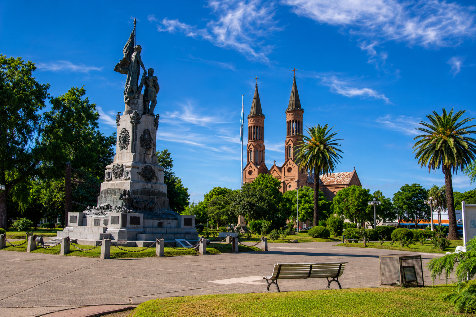 Santa Fe & Paraná — Santa Fe, Paraná, Humboldt y Esperanza